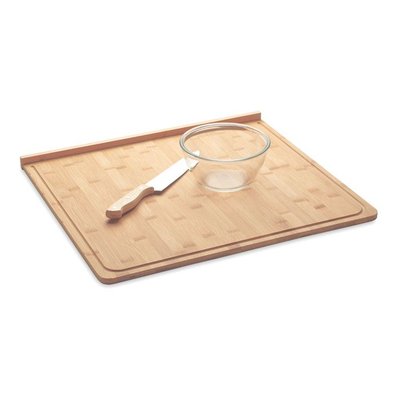 Tabla de Cortar Grande Bambú