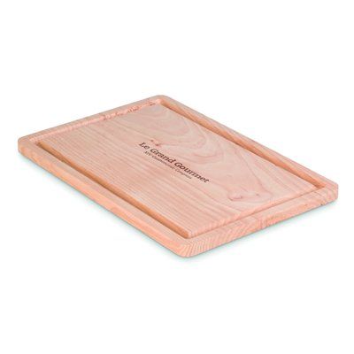 Tabla de cortar grande de madera