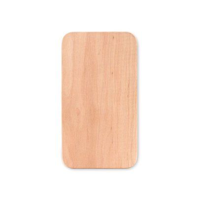 Tabla de cortar pequeña de madera personalizada