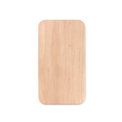 Tabla de cortar pequeña de madera personalizada