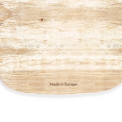Tabla Corte Navideña de Madera