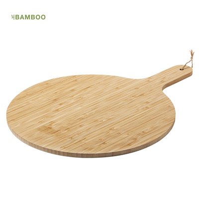 Tabla Redonda Bambú con Asa