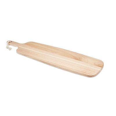 Tabla de servir y corte en Madera Paulownia Marrón