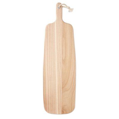 Tabla de servir y corte en Madera Paulownia