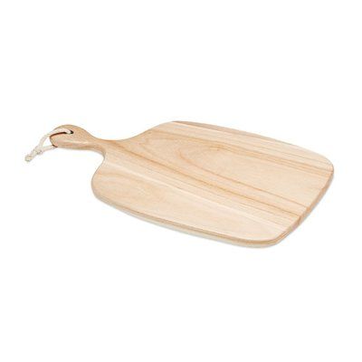 Tabla Servir en Madera Paulownia Marrón
