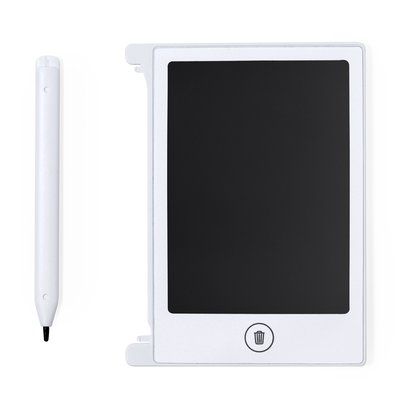 Tablet Escritura LCD 4.5" con Lápiz Blanco