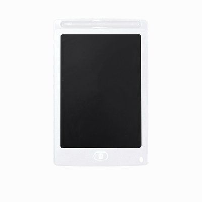 Tablet Escritura LCD Magnética 8.5" + Lápiz Blanco