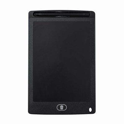 Tablet Escritura LCD Magnética 8.5" + Lápiz Negro