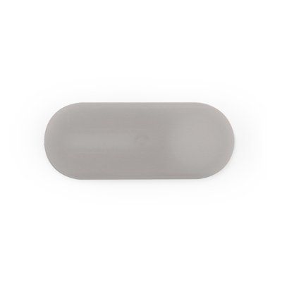 Tapa deslizante para de móvil o webcam Gris Claro Talla Única Adulto