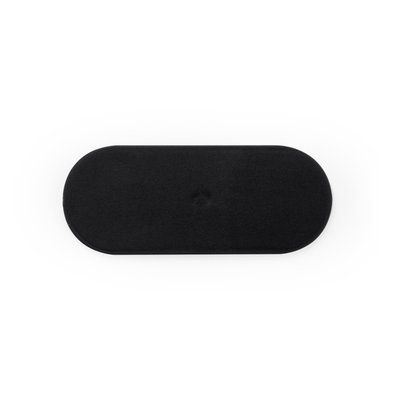 Tapa deslizante para de móvil o webcam Negro