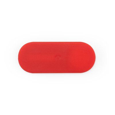 Tapa deslizante para de móvil o webcam Rojo