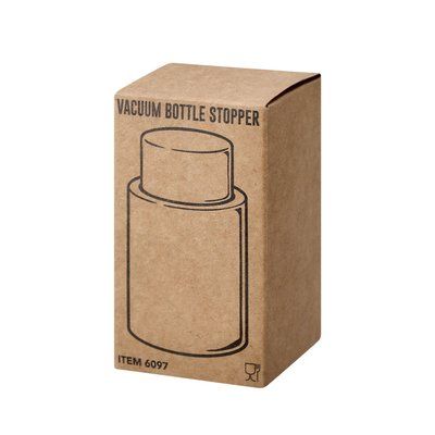 Tapón con bomba de vacío