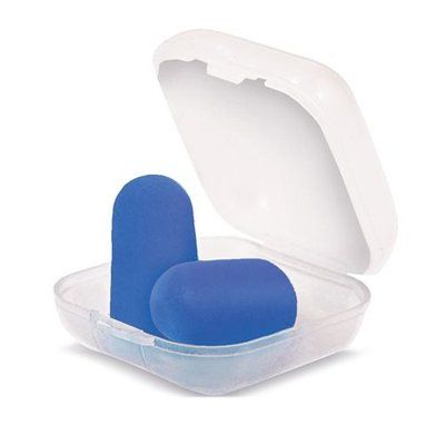 Tapones Oídos de Espuma PU con Caja Az