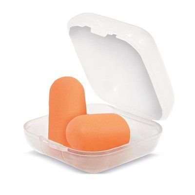 Tapones Oídos de Espuma PU con Caja Tapones Oídos de Espuma PU con Caja 1