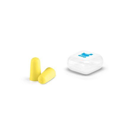 Tapones para oídos de espuma