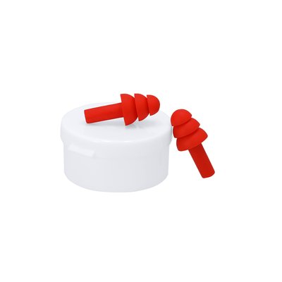 Tapones de silicona con estuche