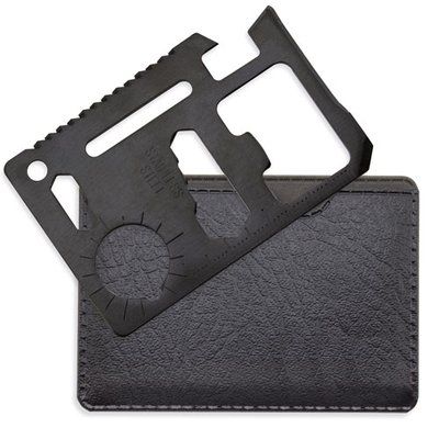 Tarjeta Multi-herramienta 11 en 1 con Funda