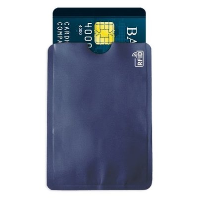 Tarjetero de Aluminio con RFID
