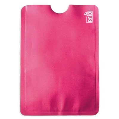 Tarjetero de Aluminio con RFID