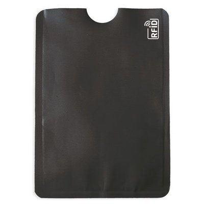 Tarjetero de Aluminio con RFID