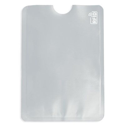 Tarjetero de Aluminio con RFID