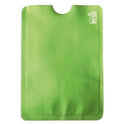 Tarjetero de Aluminio con RFID