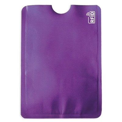 Tarjetero de Aluminio con RFID