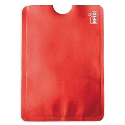 Tarjetero de Aluminio con RFID