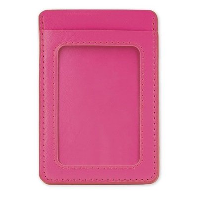 Tarjetero Billetero Polipiel con Ventana