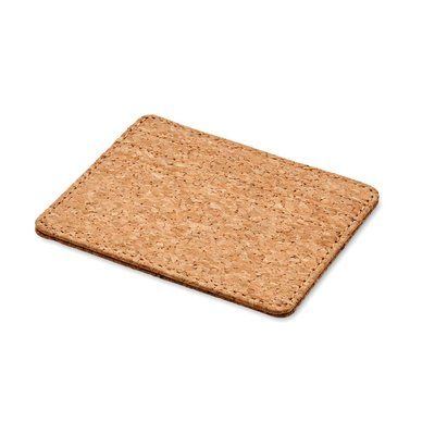 Tarjetero de corcho para 3 tarjetas