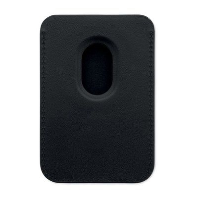 Tarjetero magnético de polipiel PU