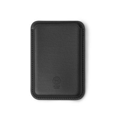 Tarjetero magnético reciclado Negro Talla Única Adulto