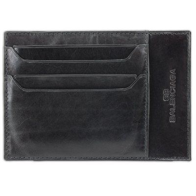 Tarjetero Piel con Estuche Balenciaga