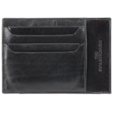 Tarjetero Piel con Estuche Balenciaga