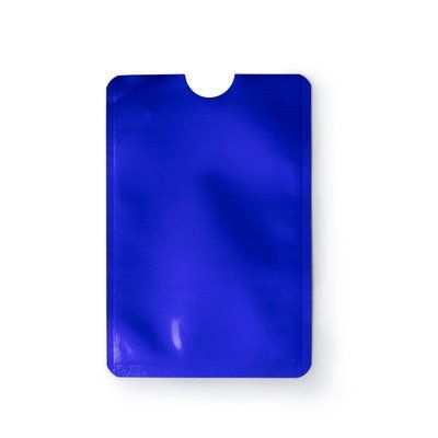 Tarjetero RFID con acabado en aluminio Royal