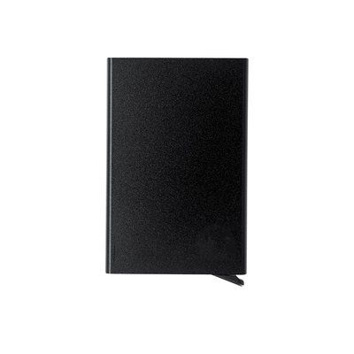 Tarjetero RFID aluminio reciclado 10 tarjetas Neg