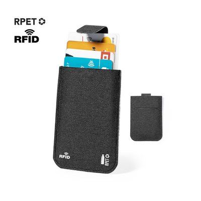 Tarjetero RPET con Protección RFID