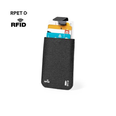 Tarjetero RPET con Protección RFID