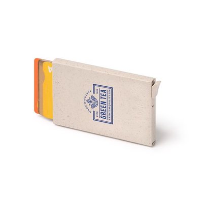 Tarjetero con seguridad 6 tarjetas