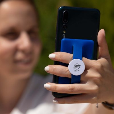 Tarjetero Silicona para Smartphone 3M