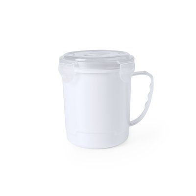 Tarro Ergonómico PP 710ml Bla