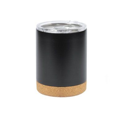 Taza 330ml con Doble Pared y Tapa