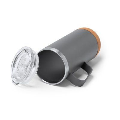 Taza de acero doble pared 600 ml