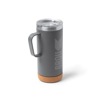 Taza de acero doble pared 600 ml