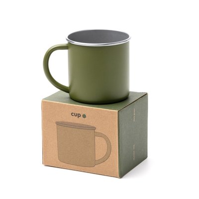 Taza de acero inoxidable 350 ml