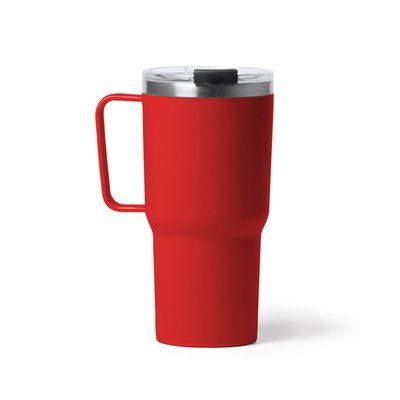 Taza de acero inoxidable 600ml Rojo