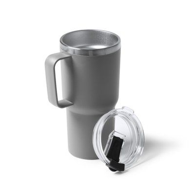 Taza de acero inoxidable 600ml