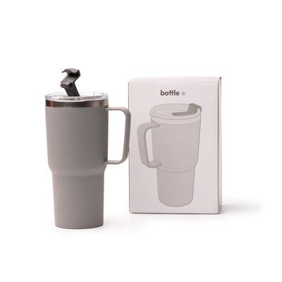 Taza de acero inoxidable 600ml