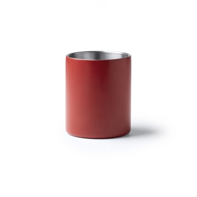 Taza de acero reciclado con mosquetón