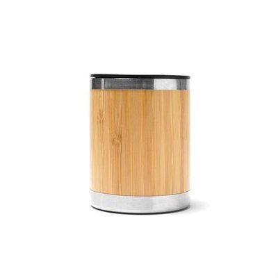 Taza de acero con tapa dosificadora